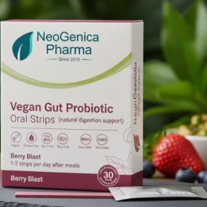 Vegan Gut Probiotic Oral Strips