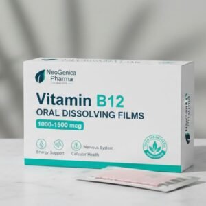 Vitamin B12 Oral Dissolving Films (1000-1500 mcg)
