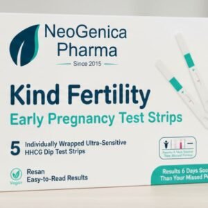 Kind Fertility Early Pregnancy Test Strips