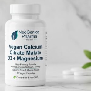 Vegan Calcium Citrate Malate D3 + Magnesium