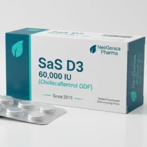 SaS D3 60,000 IU (Cholecalciferol ODF)